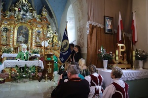 arcybiskup jędraszewski w łapszach niżnych 
